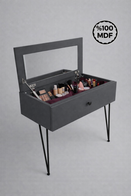 Gizli Aynalı Makyaj Dolabı