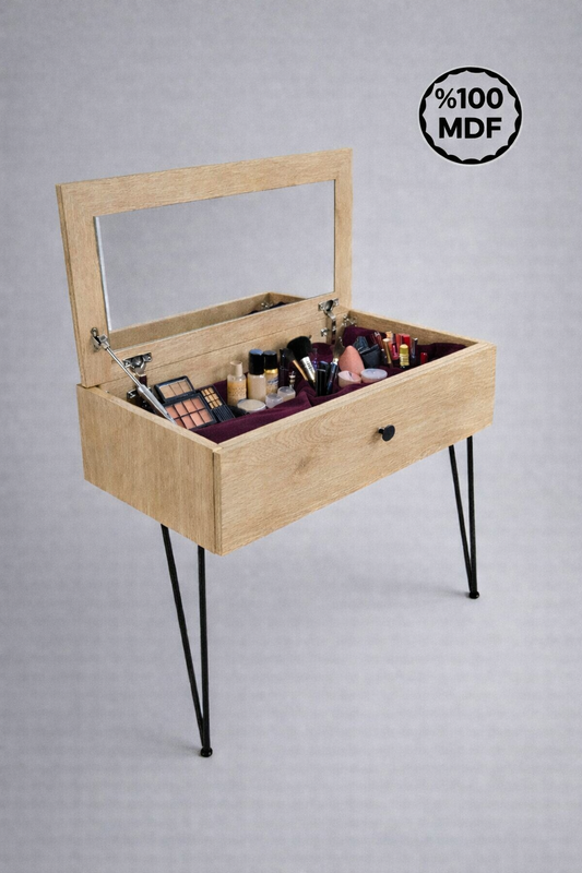 Gizli Aynalı Makyaj Dolabı