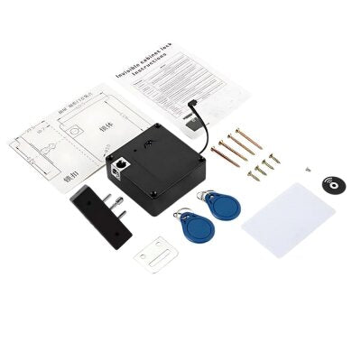 Akıllı Gizli Dolap & Çekmece Kilidi