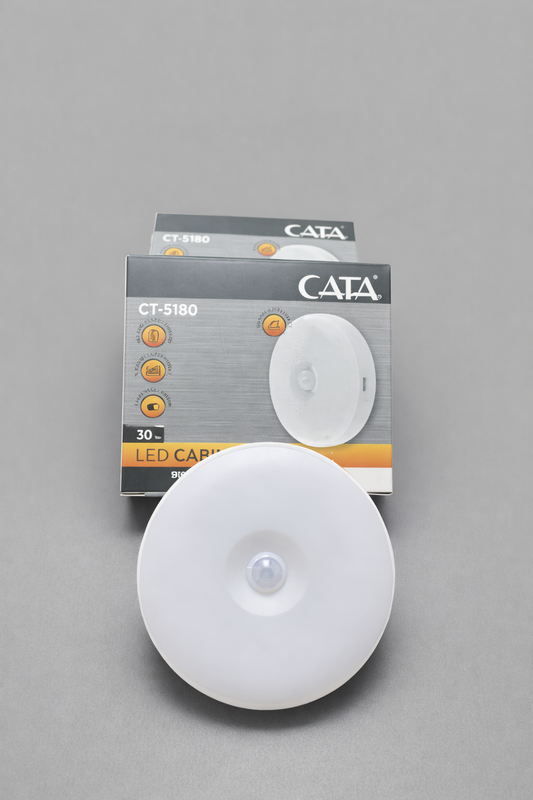 Dolap İçi Sensörlü LED Lamba – USB Şarjlı, Hareket Sensörlü